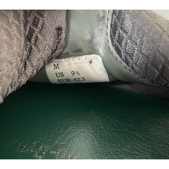 Footjoy Mens Sz 9.5 DNA 2.0 53385 Black Leather Lace Up Golf Shoes Soft Spikes - Picture 16 of 16